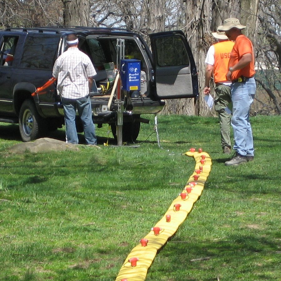 Tracking Seismic Activity