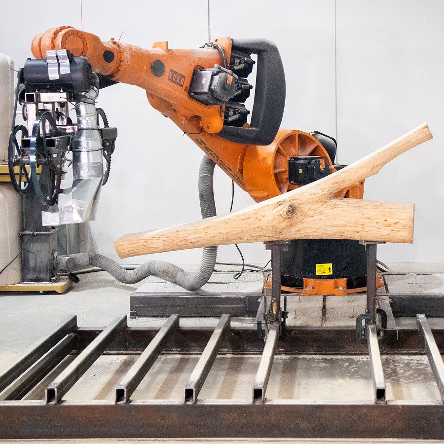 Upcycling Ash Trees for Sustainable Wood Construction