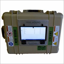 Mobile Sensing of Volatile Organic Compounds