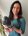 Sabrina McNew (Ecology and Evolutionary Biology and Cornell Lab of Ornithology)