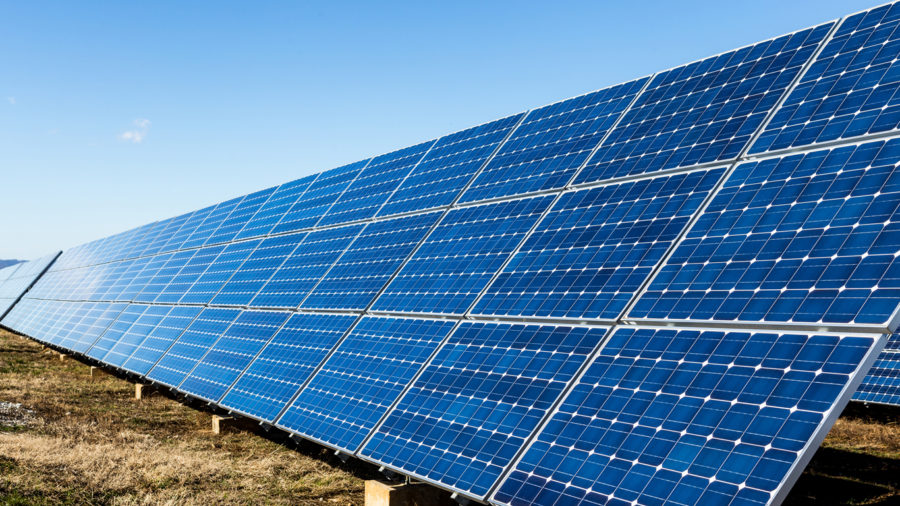 solar panels