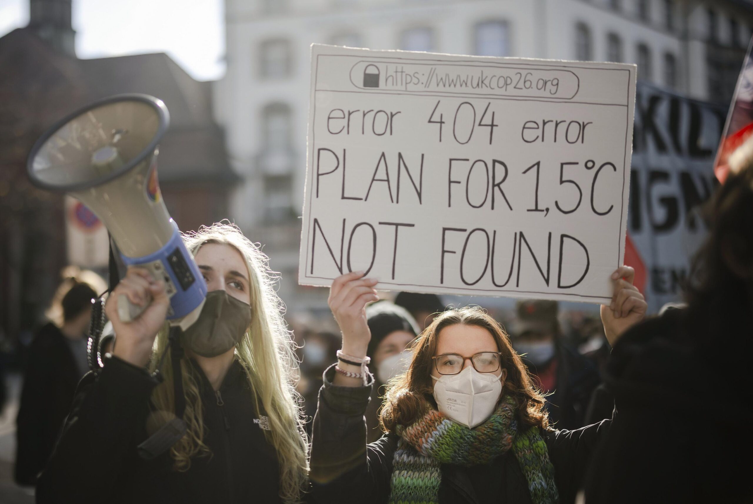 climate protesters