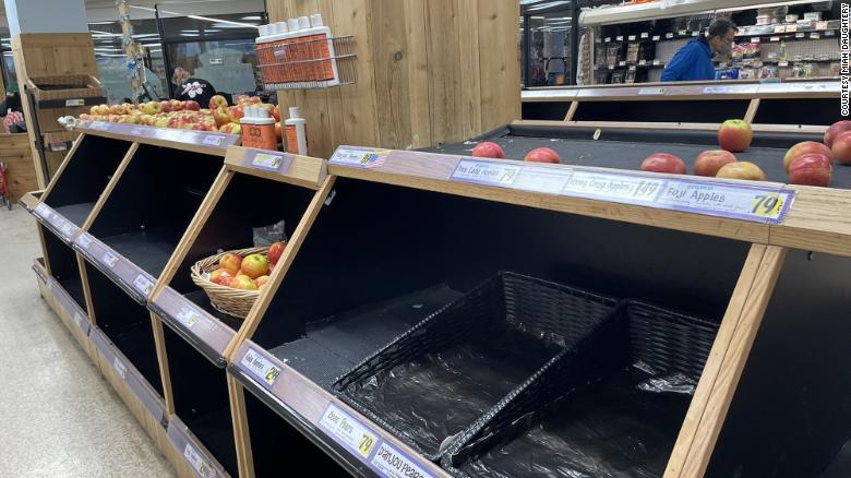 Massive Winter Storm Could Keep Grocery Shelves Empty Even Longer ...