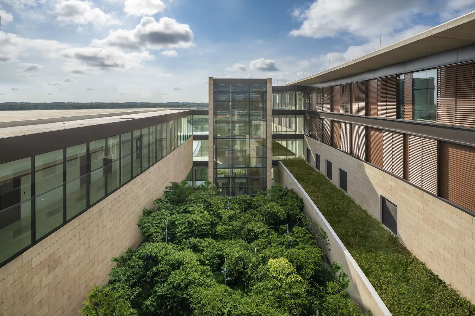 science building