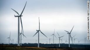 Windmills, renewable energy
