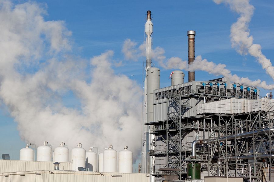 Observing Emissions from smokestacks