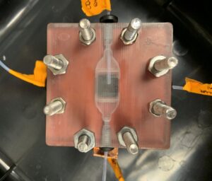 Prototype CO2 Conversion Reactor | Provided by Sadaf Sobhani