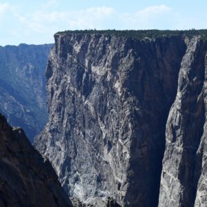 Pegmatite in cliffs of the Black Canyon of the Gunnison