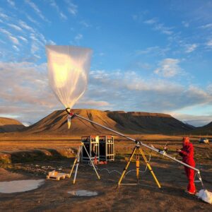 Windborne Systems launches advanced weather balloon