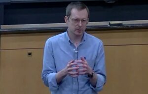 Casey Helgeson presents in 2024 Climate Seminar