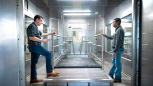 Joe McFadden + dairy respiration chamber