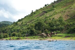 Kagunga Village Fisherman - Lake Tanganyika