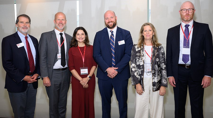 Dairy sustainability partners from Cornell Atkinson, Clean Air Task Force, Environmental Defense Fund, and The Nature Conservancy showcase what’s possible when science, policy, and practice work hand in hand. (photo provided)