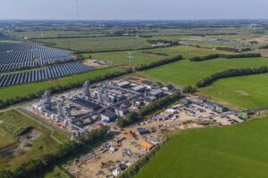 Aerial Photo of Kassø Power-To-X Plant in Hjolderup, Denmark (iStock)