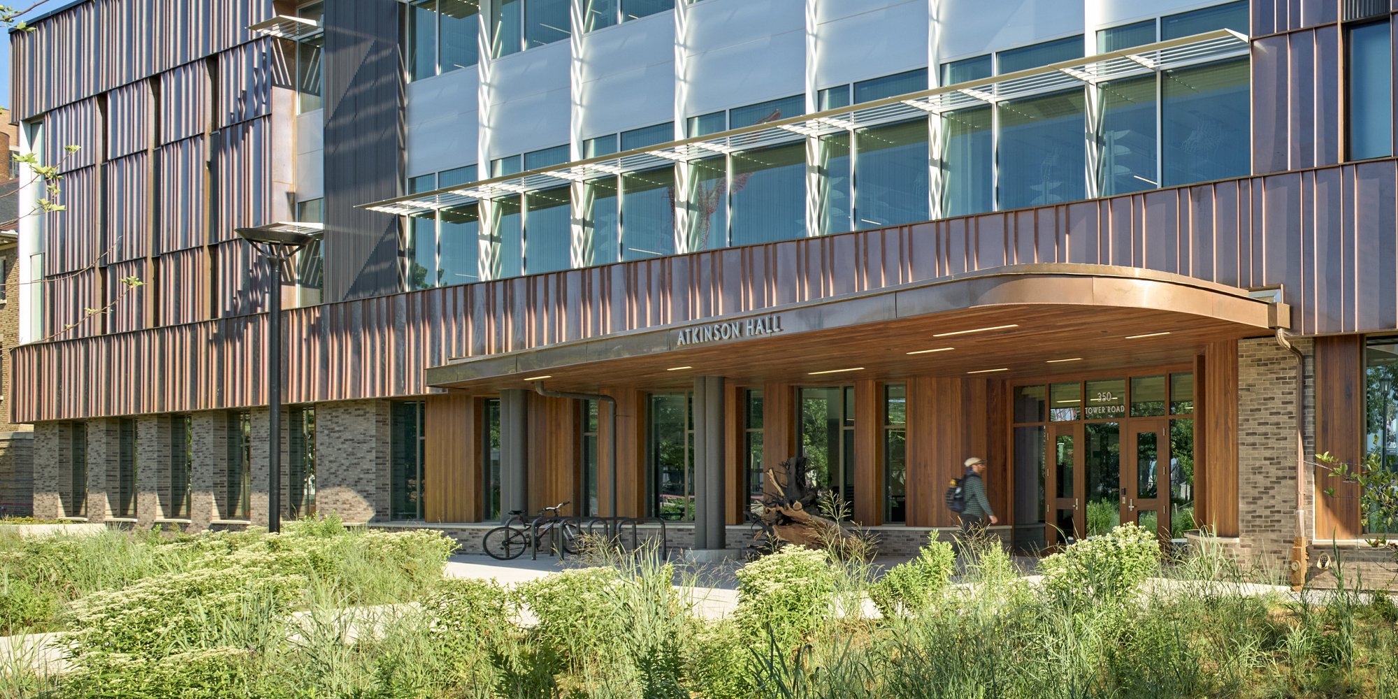 Atkinson Hall in August 2025