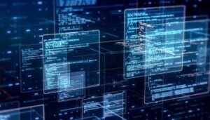 Graphical representation of AI data