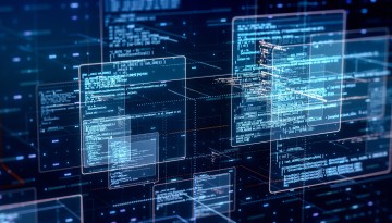 Graphical representation of AI data