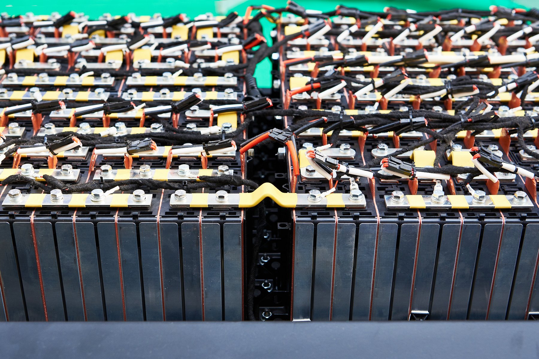 EV battery array