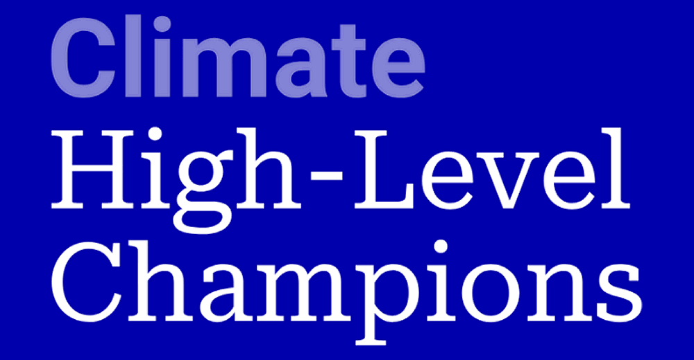 Climate High-Level Champions logo
